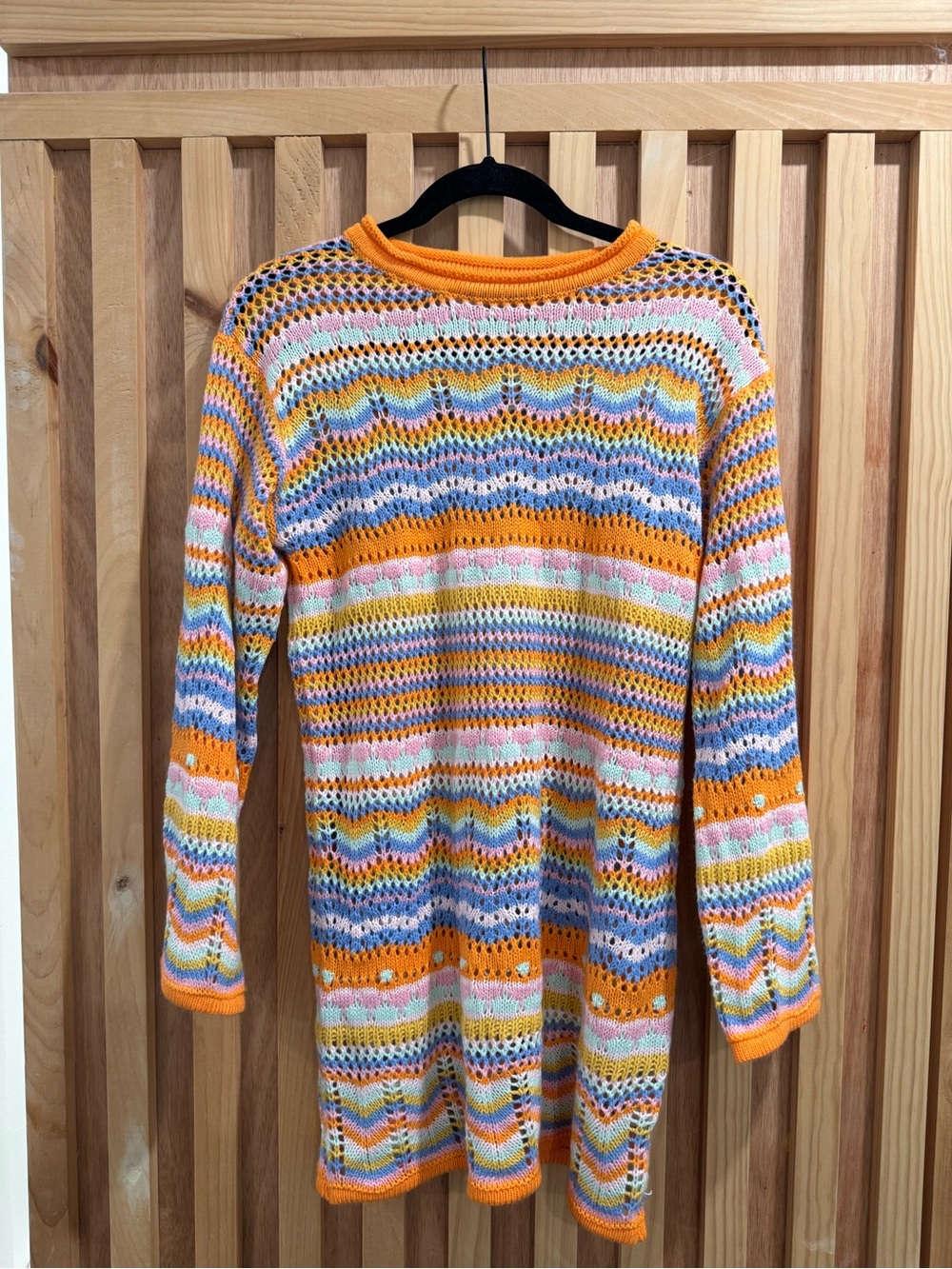 LUCA + GRAE KNIT DRESS - SMALL